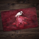 Egret Playmat