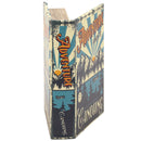 Adventure Awaits Canoeing Book Box | Outdoor-Themed Book Shaped Storage Stash Trinket Box