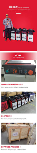 1500W Handheld Fiber Laser Welding Machine GW Water Cooling Portable For Welding Metal Carbon Stainless Steel Aluminum Solder