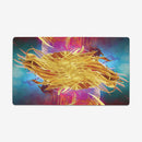 The Golden Dragons Playmat