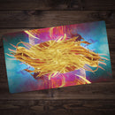 The Golden Dragons Playmat