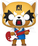 Funko Pop! Sanrio Aggretsuko with Guitar Vinyl Figure #96 with Funko Protector