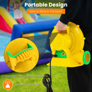 480W Air Blower Air Pump Fan with Convenient Handle and Ground Stakes