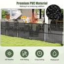 Air Conditioner Fence Panel with Metal Ground Stakes for Outside