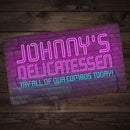 Johnny's Deli Playmat
