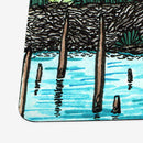 River Sketch Playmat