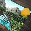 River Sketch Playmat