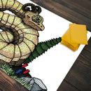 Rocksnake Playmat