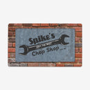Spike's Chop Shop Playmat