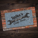 Spike's Chop Shop Playmat