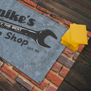 Spike's Chop Shop Playmat