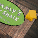 Timmy's Jank Shack Playmat