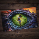 Behold the Basilisk Playmat
