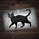 Black Cat Spirit Board Playmat