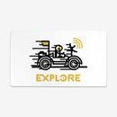Explore Rover Playmat
