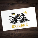 Explore Rover Playmat