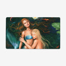 Two Mermaids Playmat