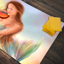 Violin Mermaid Playmat