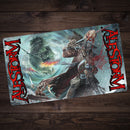 Back Through Time Playmat