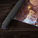 Sunset on the Golden Age Playmat