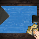 Sci-Fi Blueprints Playmat