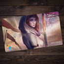 Alexandria, Knight Templar Playmat