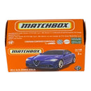 Matchbox 2016 Alfa Romeo Giulia - Power Grabs - Matchbox Series 26/100