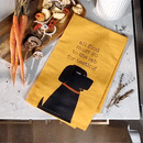 All Food Must Go To The Lab For Testing Dog Dish Cloth Towel | Black Lab, Labrador Retriever Pun