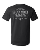 All Out Pocket Tee - Black