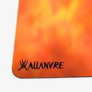 Red Mage Lightning Playmat