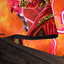 Red Mage Lightning Playmat