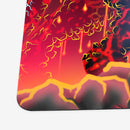 Waterfall Lava Cat Playmat