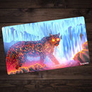 Waterfall Lava Cat Playmat