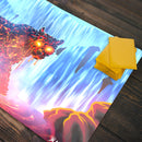 Waterfall Lava Cat Playmat