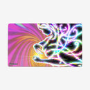 Aurora Borealis Woman Playmat