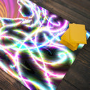 Aurora Borealis Woman Playmat