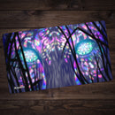 Bioluminescent Cheetah Playmat