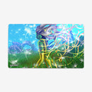 Dandelion Flower Woman Playmat