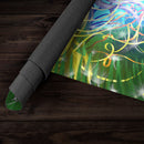 Dandelion Flower Woman Playmat