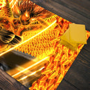 Fire Angel Playmat
