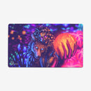 Gift Of The Bioluminescent Jungle Playmat