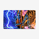 Master of Fire and Lightning Playmat