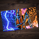 Master of Fire and Lightning Playmat