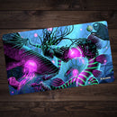 Mermaid of Polluted Ocean Playmat