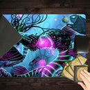 Mermaid of Polluted Ocean Playmat