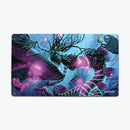 Mermaid of Polluted Ocean Playmat