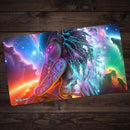 Space Alien Goddess Playmat