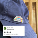 Ally Ready to Throw Down LGBTQ Rainbow Acrylic Lapel Pin