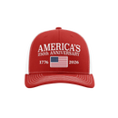 America 250th Anniversary Flag Hat