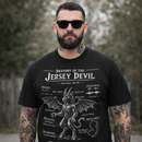 Anatomy of the Jersey Devil T-Shirt